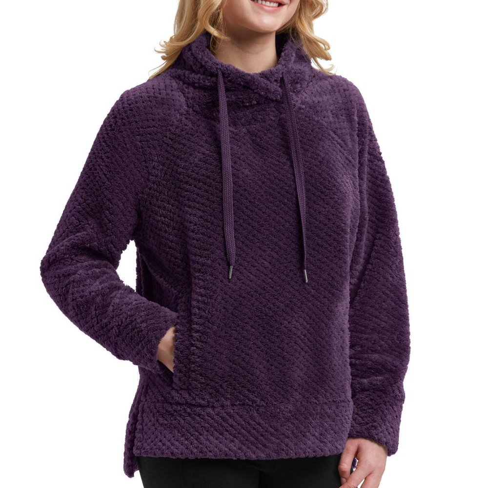 !!NEW!! Women's MEMBERS MARK Plum Plush Pullover